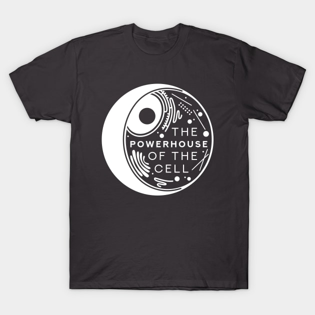 The Powerhouse of the Cell T-Shirt by KVH